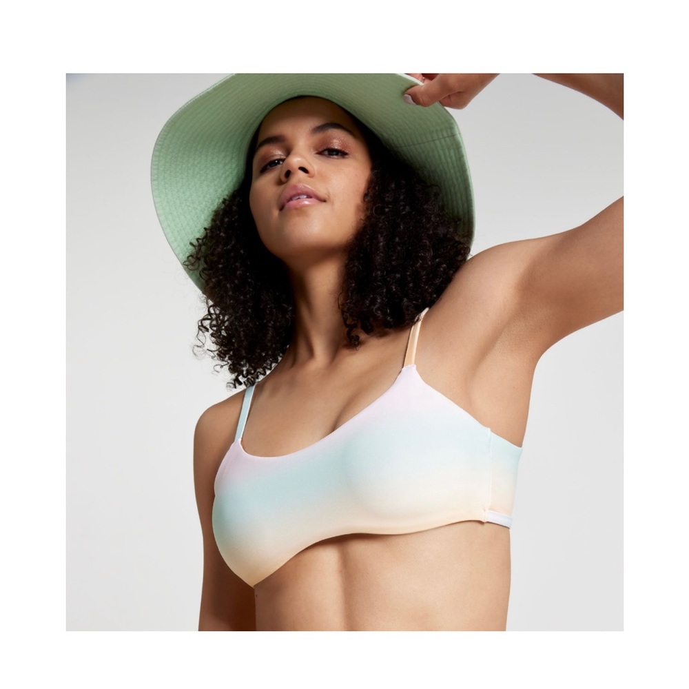 CALIA Women's Tie Back Swim Top. Size medium